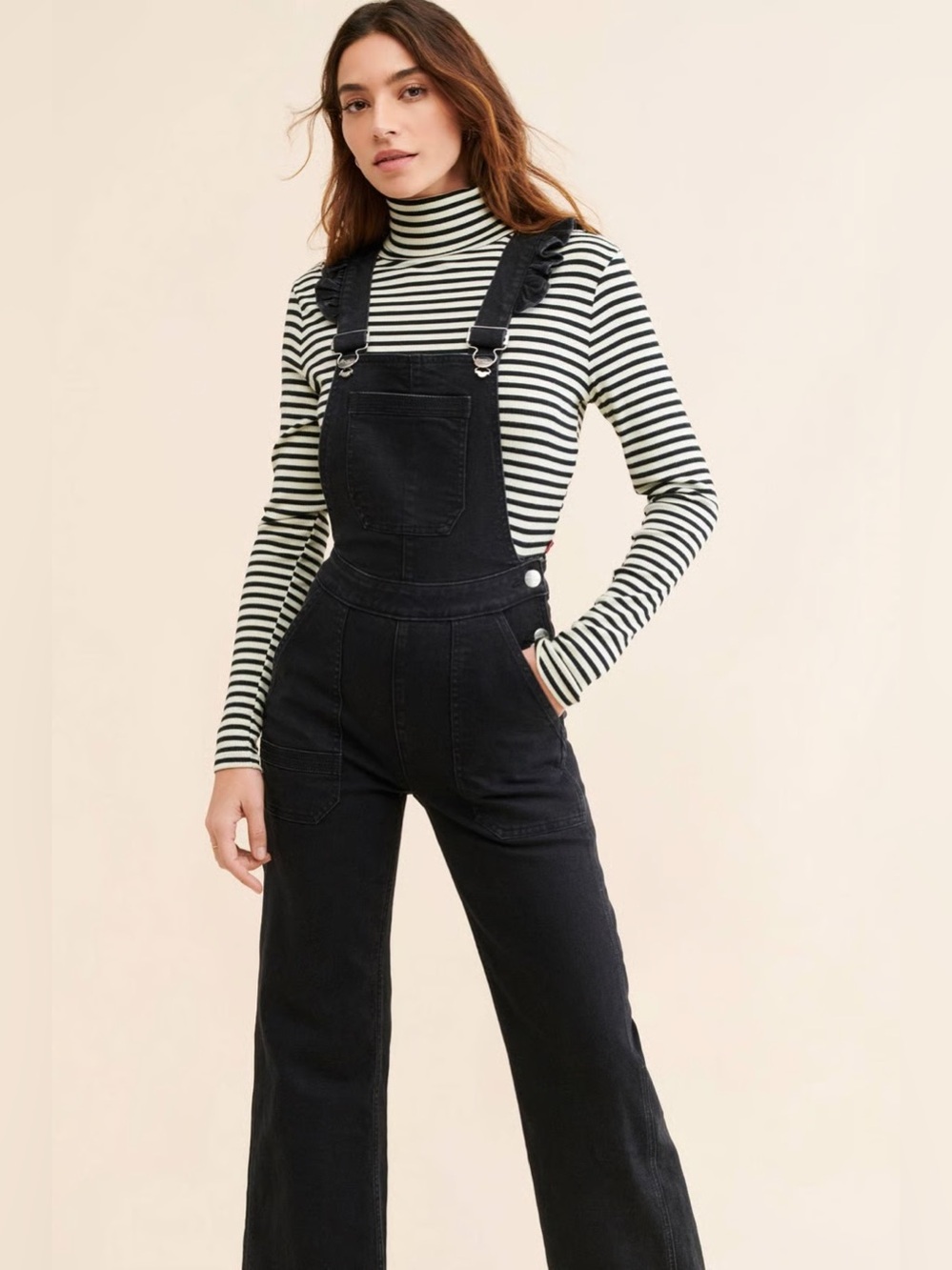 Seventy Mochi Elodie (Anthropology)
Frill Overalls